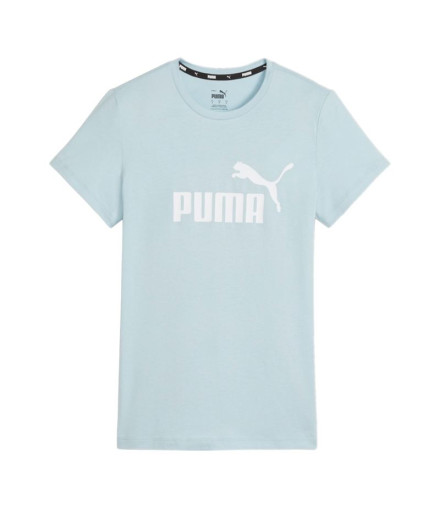 T-shirt Puma Essentials Turquoise Femme