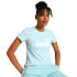 T-shirt Puma Essentials Turquoise Femme