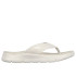Tongs Skechers Go Walk Flex Sandal Splender Femme Beige