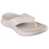 Tongs Skechers Go Walk Flex Sandal Splender Femme Beige