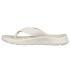 Tongs Skechers Go Walk Flex Sandal Splender Femme Beige
