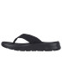 Tong Skechers Go Walk Flex Sandal Splender Femme Black