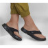 Tong Skechers Go Walk Flex Sandal Splender Femme Black