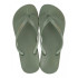 Tongs Ipanema Anat Colors Femme Vert foncé