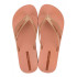 Tongs Ipanema Bossa Soft V Femme Rose