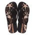 Tongs Ipanema Classica Happy XI Femme Noir/Bronze