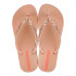 Tongs Ipanema Mesh VIII Femme Beige