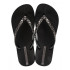 Tongs Ipanema Mesh VIII Femme Noir