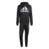 Survêtement adidas Sportswear Fleece Homme Noir