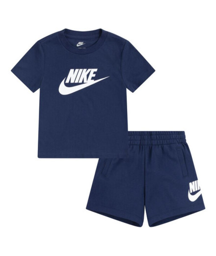 Ensemble Nike Club & Short Set Enfant Navy