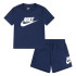 Ensemble Nike Club & Short Set Enfant Navy