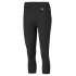Collants Puma Train Favorite Forever High Waist 3/4 Noir