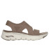 Sandales Skechers Arch Fit Femme Moka Knit
