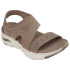 Sandales Skechers Arch Fit Femme Moka Knit