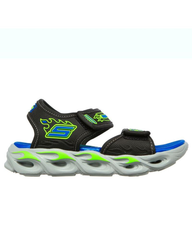 Sandales Skechers Lights Thermo-Splash - Heat...