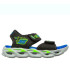 Sandales Skechers Lights Thermo-Splash - Heat Enfant Noir