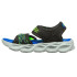 Sandales Skechers Lights Thermo-Splash - Heat Enfant Noir