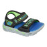 Sandales Skechers Lights Thermo-Splash - Heat Enfant Noir
