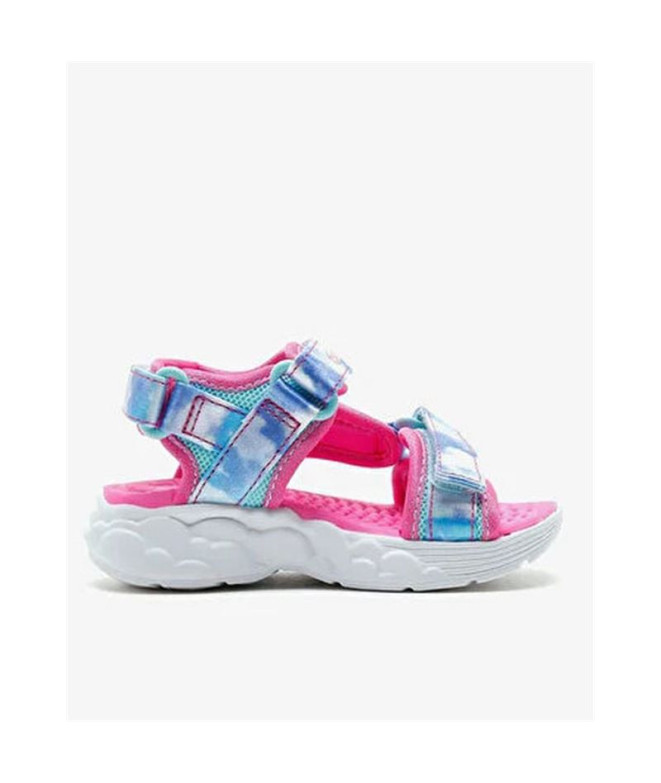 Sandales Skechers Rainbow Racer Fille /Bleu...