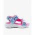 Sandales Skechers Rainbow Racer Fille /Bleu rose clair