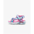 Sandales Skechers Rainbow Racer Fille /Bleu rose clair