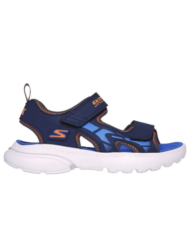Sandales Skechers Razor Splash - Aqua Enfant Navy