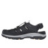 Sandlalias Skechers Relaxed Fit Tresmen - Menard Homme Black
