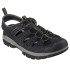 Sandlalias Skechers Relaxed Fit Tresmen - Menard Homme Black