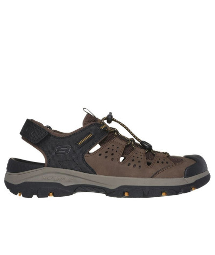 Sandlalias Skechers Tresmen - Menard Homme Brown Brown...