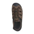 Sandlalias Skechers Tresmen - Menard Homme Brown Brown Black Synthetic / Mesh