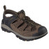Sandlalias Skechers Tresmen - Menard Homme Brown Brown Black Synthetic / Mesh