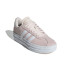 Chaussures adidas Vi Court Bold Femme Beige
