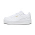 Chaussures de Puma Carina Street Enfant Blanc