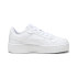 Chaussures de Puma Carina Street Enfant Blanc