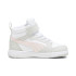 Chaussures Puma Rebound V6 Mid Enfant Blanc