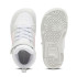 Chaussures Puma Rebound V6 Mid Enfant Blanc