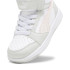 Chaussures Puma Rebound V6 Mid Enfant Blanc