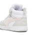 Chaussures Puma Rebound V6 Mid Enfant Blanc