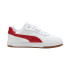Chaussures Puma Caven 2.0 Lux Blanc/Rouge Homme