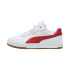 Chaussures Puma Caven 2.0 Lux Blanc/Rouge Homme