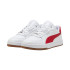 Chaussures Puma Caven 2.0 Lux Blanc/Rouge Homme
