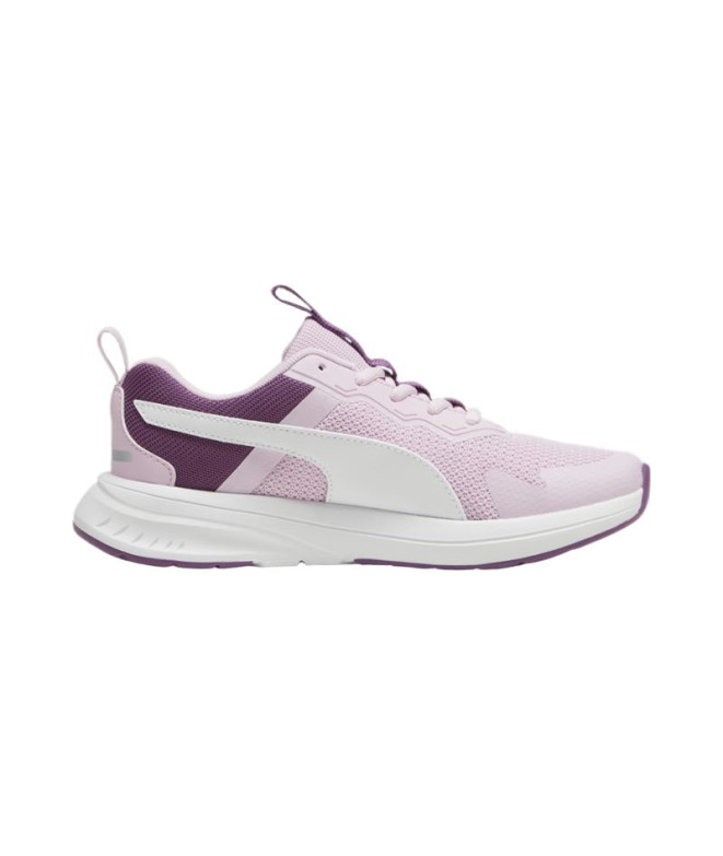 Chaussures Puma Evolve Run Mesh Purple Enfant