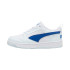 Chaussures Puma Rebound V6 White Enfant