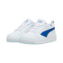 Chaussures Puma Rebound V6 White Enfant