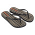 Tongs Ipanema Classica Happy XI Femme Noir/Beige