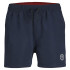 Maillot de bain Jack & Jones Jpstfiji Jjswim Solid Ly Navy Blue Indantil