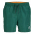 Maillot de bain Jack & Jones Jpstfiji Jjswim Solid Ly Jnr Dark Green