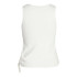 T-shirt Haut Jack & Jones Jxdahlia Knit White