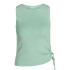 T-shirt Haut Jack & Jones Jxdahlia Knit Green