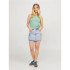 T-shirt Haut Jack & Jones Jxdahlia Knit Green